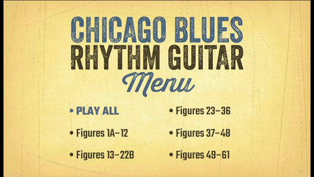 Chicago Blues Rhythm Guitar DVD (2015)