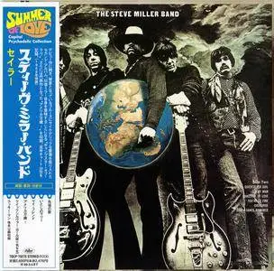 The Steve Miller Band - Sailor (1968) Japanese Reissue 2007