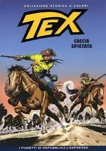 Tex Willer Collezione Storica a Colori 128 - Caccia spietata (2009)