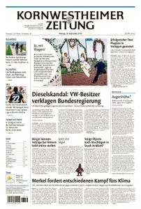 Kornwestheimer Zeitung - 16. September 2019