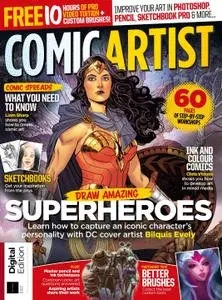 Comic Artist – October 2019