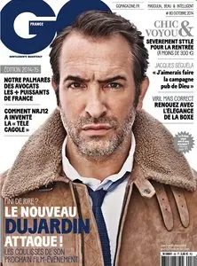 GQ France No.80 - Octobre 2014