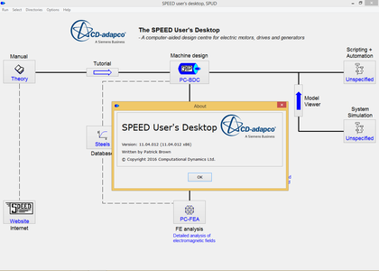 CD-Adapco SPEED 11.04.012
