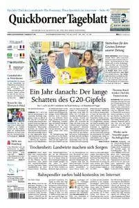 Quickborner Tageblatt - 07. Juli 2018