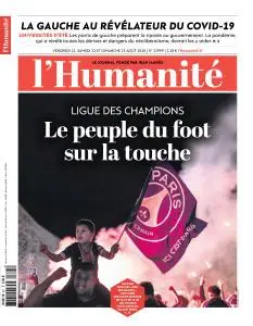 L’Humanite - 21-23 Août 2020