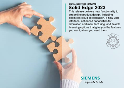 Siemens Solid Edge 2023
