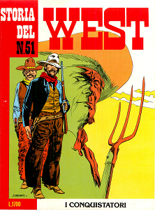 Storia Del West - Volume 51 - I Conquistatori
