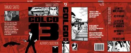 Golgo 13 - Author's Selection - Volume 3