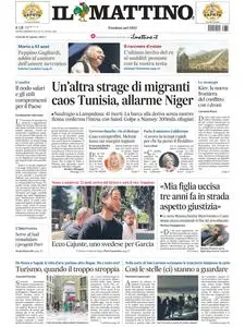 Il Mattino Napoli - 10 Agosto 2023