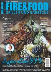 Fire & Food Grillen und Barbecuen - N°4 2023