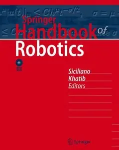 Springer Handbook of Robotics (Repost)