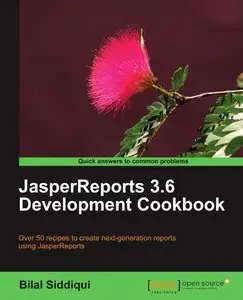 JasperReports 3.6 Development Cookbook (repost)