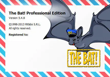 The Bat! 5.4.8 Professional Multilanguage Portable
