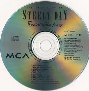 Steely Dan - The Very Best Of Steely Dan: Reelin' In The Years (1985)
