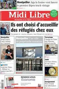 Midi Libre du Lundi 24 Octobre 2016