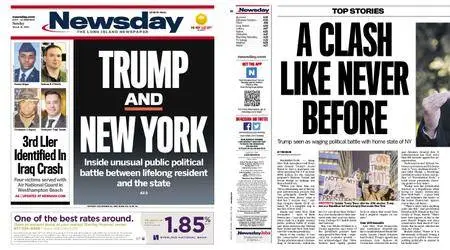 Newsday – March 18, 2018