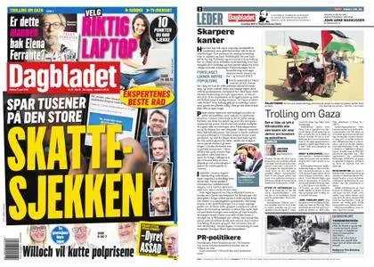 Dagbladet – 09. april 2018