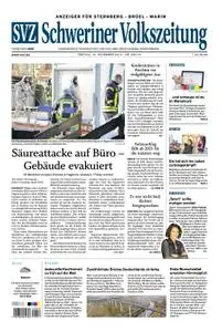 Schweriner Volkszeitung Anzeiger für Sternberg-Brüel-Warin - 15. November 2019