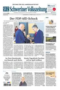 Schweriner Volkszeitung Zeitung für die Landeshauptstadt - 06. Februar 2020