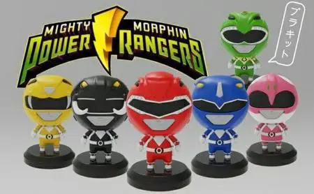 Plakit - Power Rangers