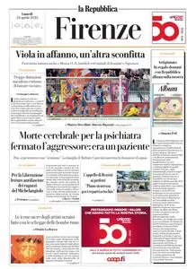 la Repubblica Firenze - 24 Aprile 2023