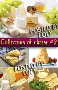 Food. Mega Collection. Cheese #2 - Stock Photo