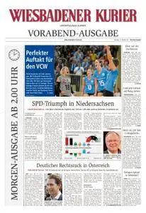 Wiesbadener Kurier Untertaunus - 16. Oktober 2017