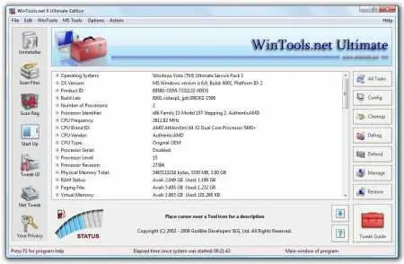 WinTools.net Ultimate v12.1.1 + Portable