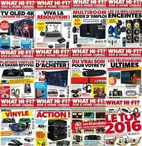 What Hi-Fi France - Full Year 2016 Collection