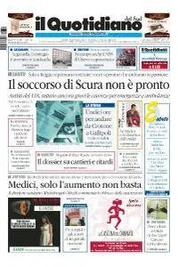 il Quotidiano del Sud Vibo Valentia - 29 Luglio 2018