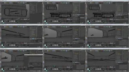 Cinema 4D R20 Essential Training: VFX