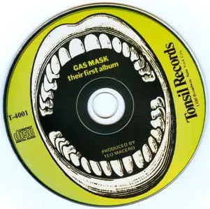 Gas Mask - Their First Album (1970)