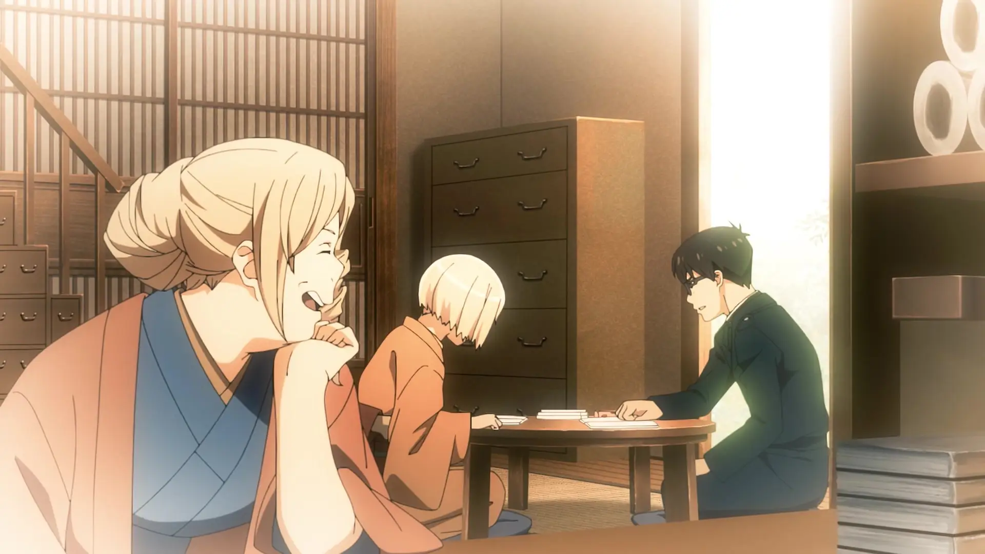 Ao no Exorcist Shimane Illuminati Hen 02 mkv Ao no Exorcist Shimane Illuminati Hen 02 mkv" yEnc