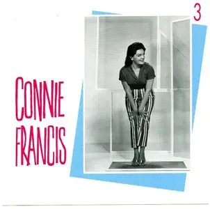 Connie Francis - Kissin', twistin', goin' where the boys are (5CD, 1996)