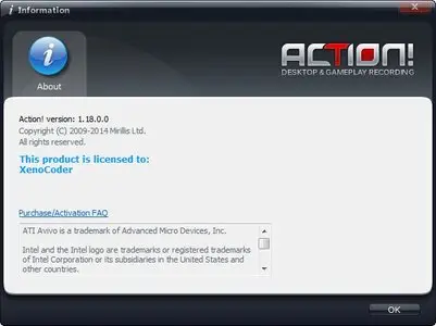 Mirillis Action! 1.18.0