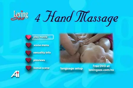 4 Hand Massage - A Sensual Session For Three
