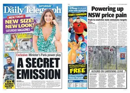The Daily Telegraph (Sydney) – February 02, 2019