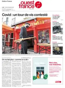 Ouest-France Édition France – 25 septembre 2020