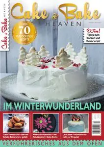 Cake & Bake Heaven – 03 November 2015