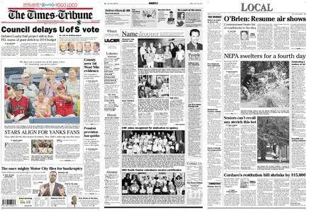 The Times-Tribune – July 19, 2013