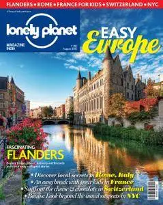 Lonely Planet India - August 2016