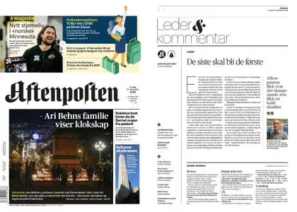 Aftenposten – 27. desember 2019