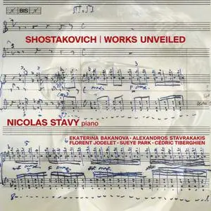 Alexandros Stavrakakis - Shostakovich - Works Unveiled (2023) [Official Digital Download 24/96]