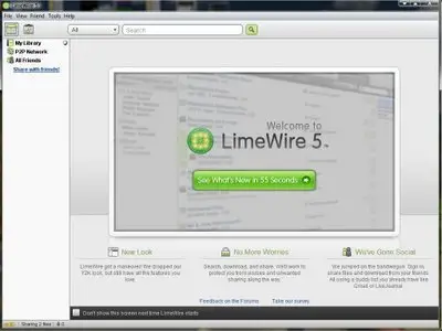 Limewire Pro 5.0.11 For MAC OS