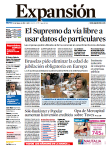 Expansión - 14 February 2012