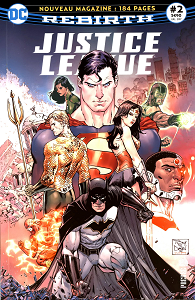 Justice League Rebirth - Tome 2 - Doomsday Arrive en Ville!