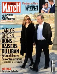 Paris Match - 16 janvier 2020