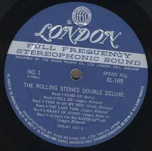 The Rolling Stones - Double Deluxe (1970) [Vinyl Rip 16/44 & mp3-320] Re-up