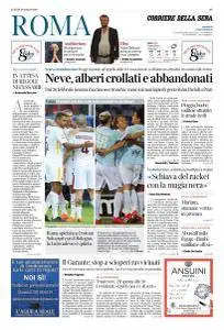 Corriere della Sera Roma - 19 Marzo 2018