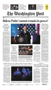 The Washington Post - March 27, 2022